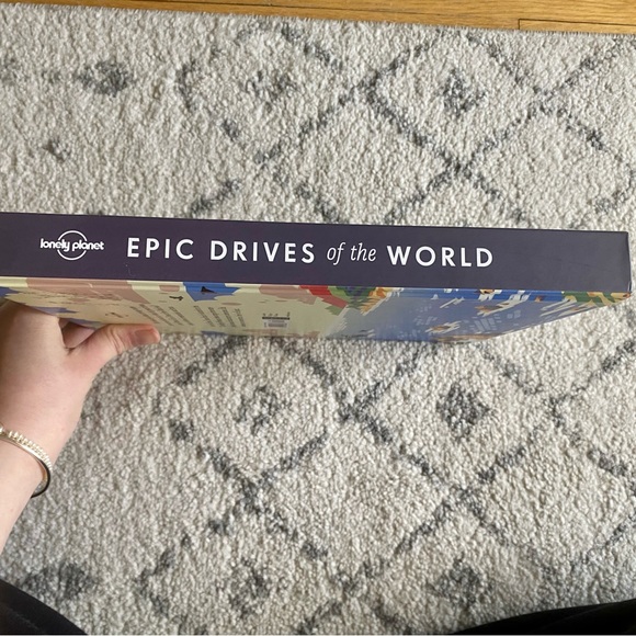Lonely Planet Epic Drives of the World Coffee Table Book - Picture 13 of 13